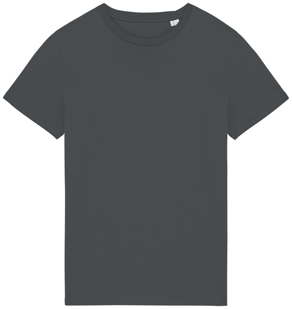 NS305 - Camiseta ecorresponsable unisex - Iron Grey - frontal