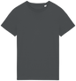 NS305 - Camiseta ecorresponsable unisex - Iron Grey - frontal