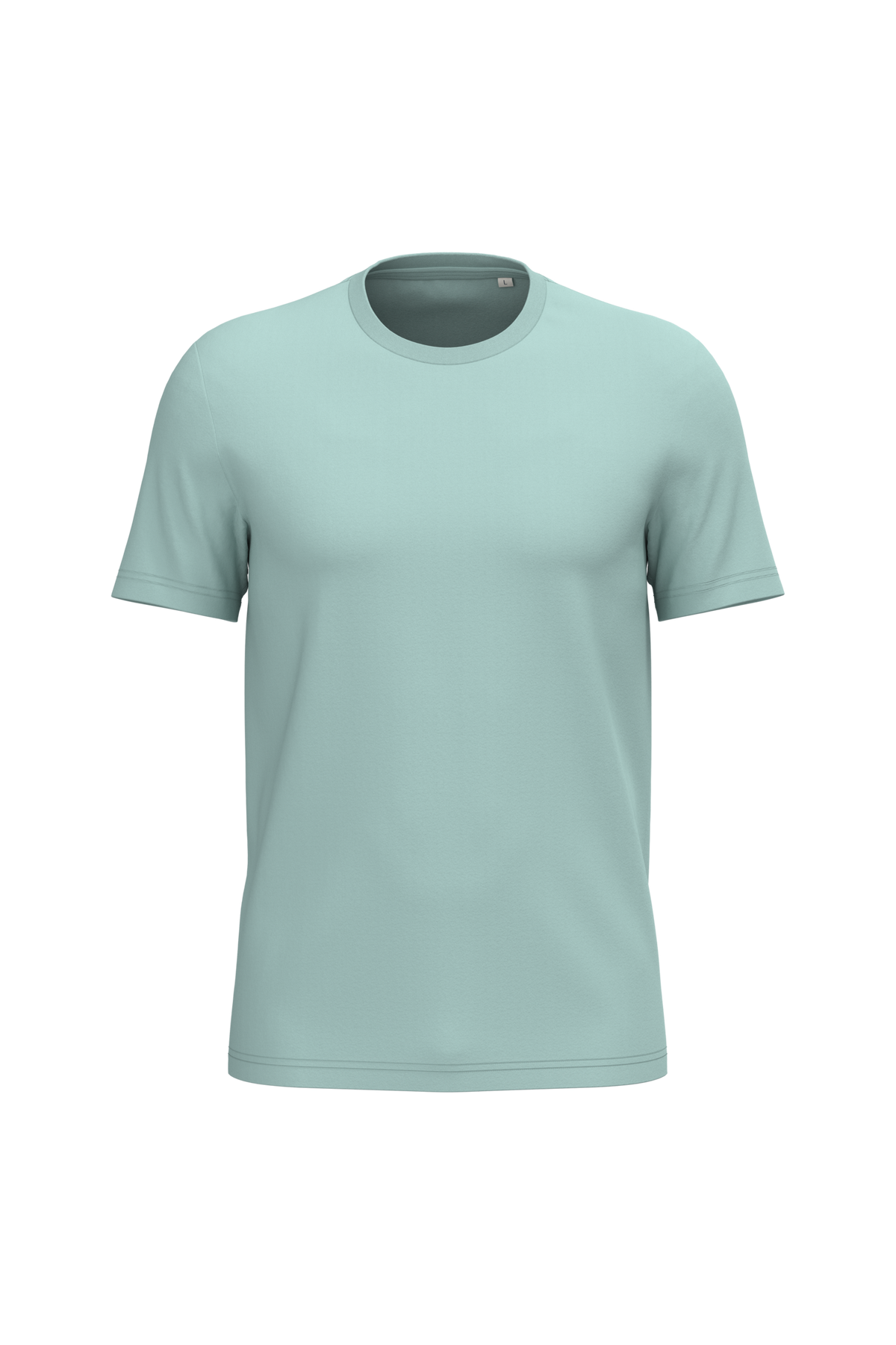 NS305 - Camiseta ecorresponsable unisex - Jade Green - frontal