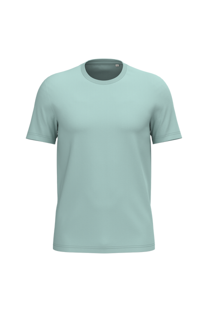 NS305 - Camiseta ecorresponsable unisex - Jade Green - frontal