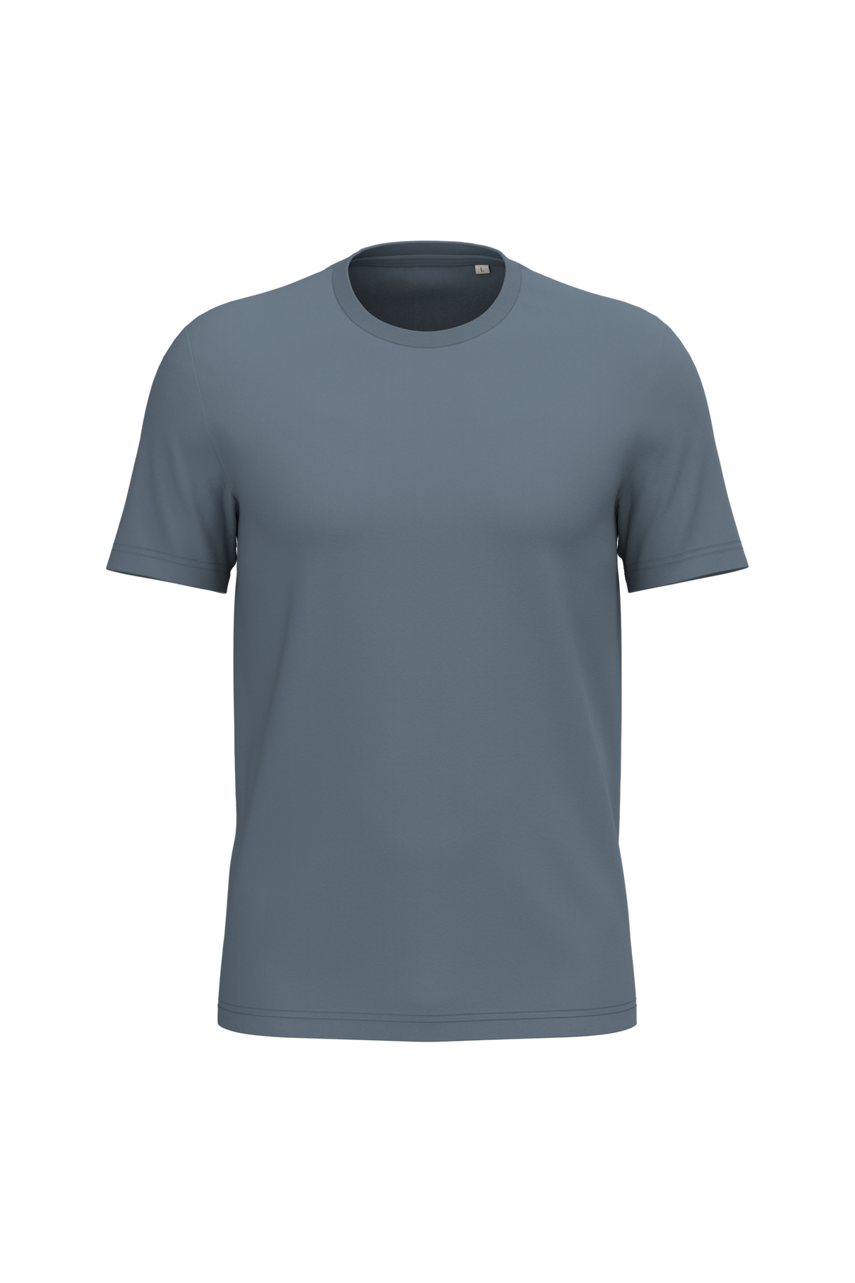 NS305 - Camiseta ecorresponsable unisex - Mineral Grey - frontal