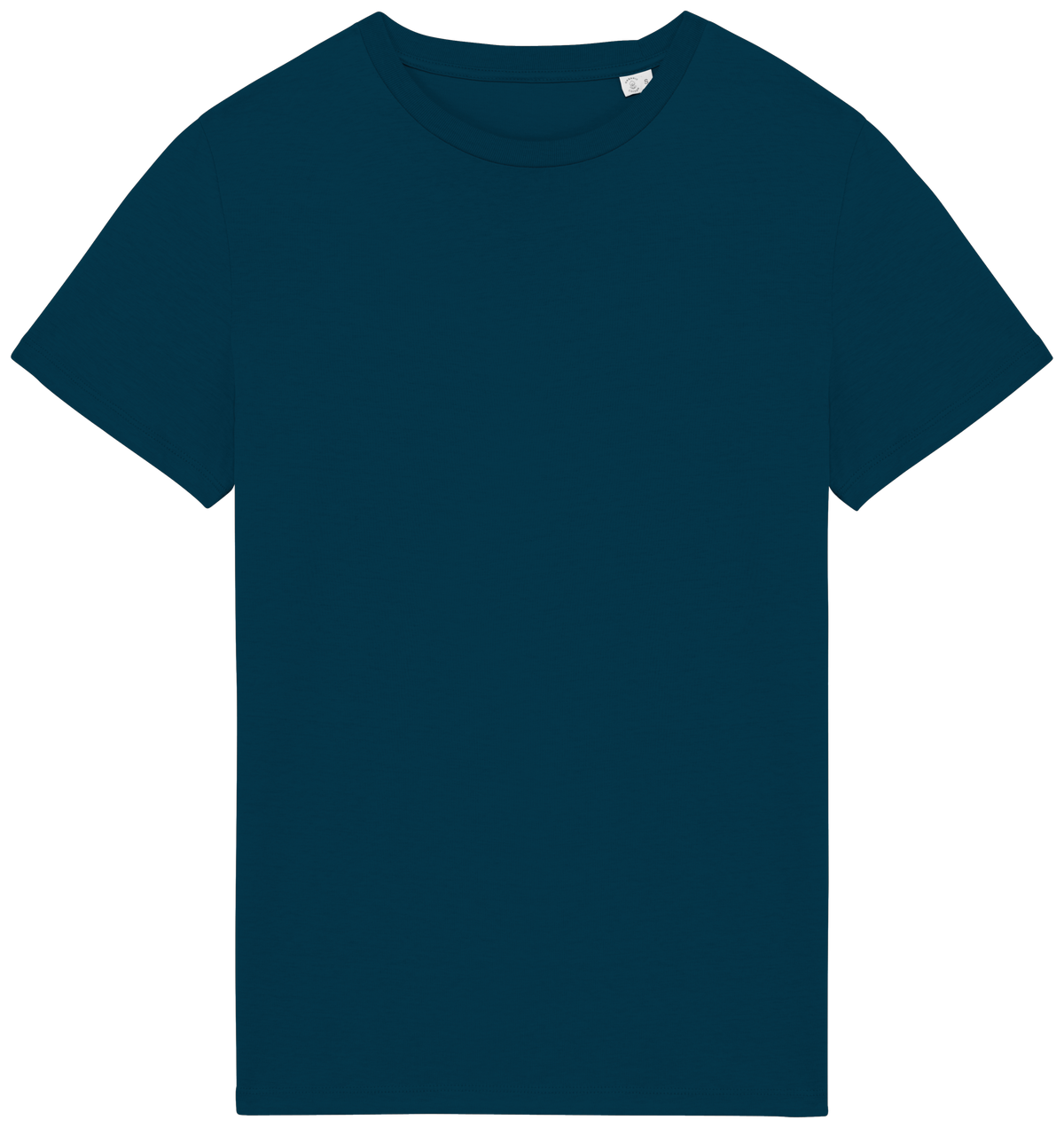 NS305 - Camiseta ecorresponsable unisex - Peacock Blue - frontal