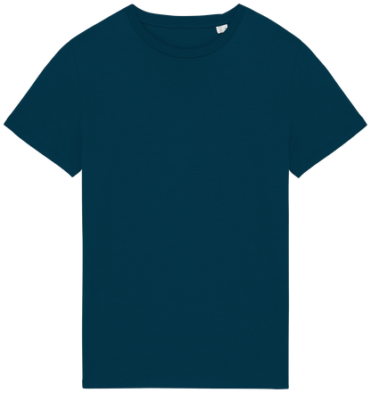 NS305 - Camiseta ecorresponsable unisex - Peacock Blue - frontal