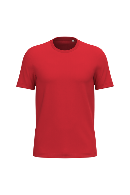 NS305 - Camiseta ecorresponsable unisex - Poppy Red - frontal