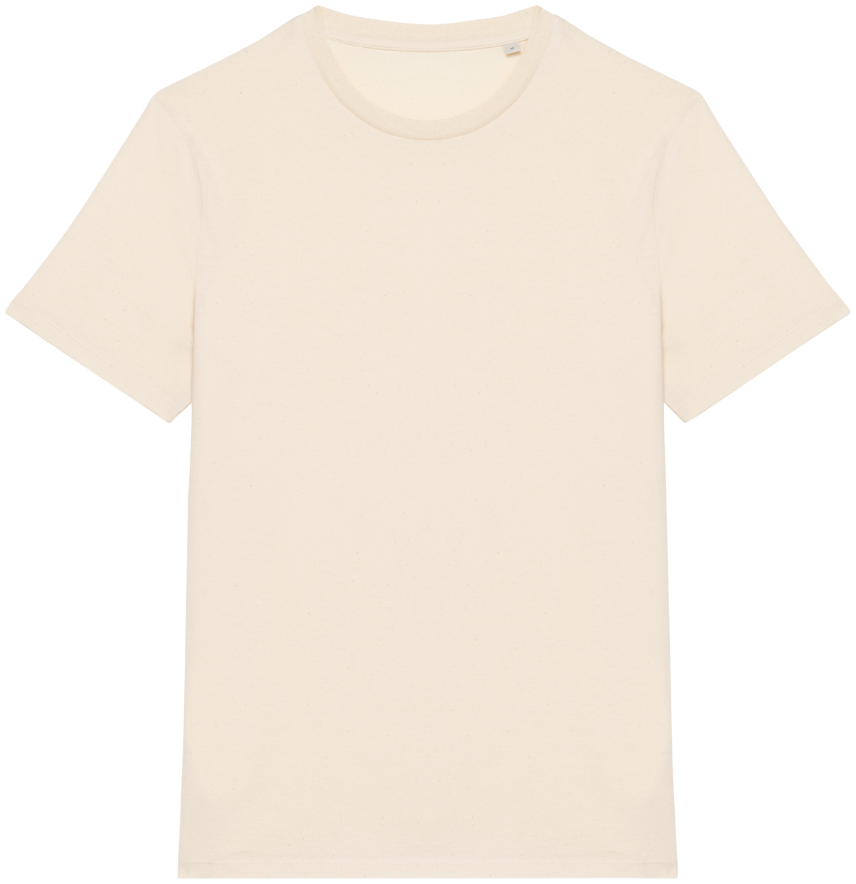 NS305 - Camiseta ecorresponsable unisex - Raw Natural - frontal