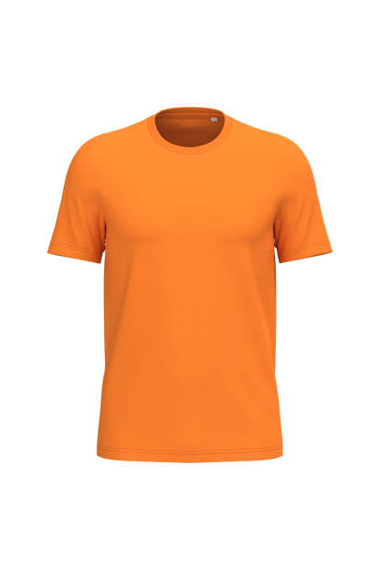 NS305 - Camiseta ecorresponsable unisex - Tangerine - frontal