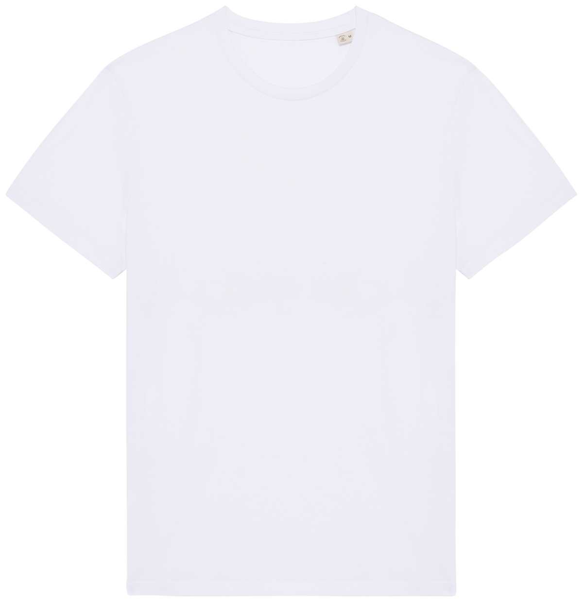 NS305 - Camiseta ecorresponsable unisex - White - frontal