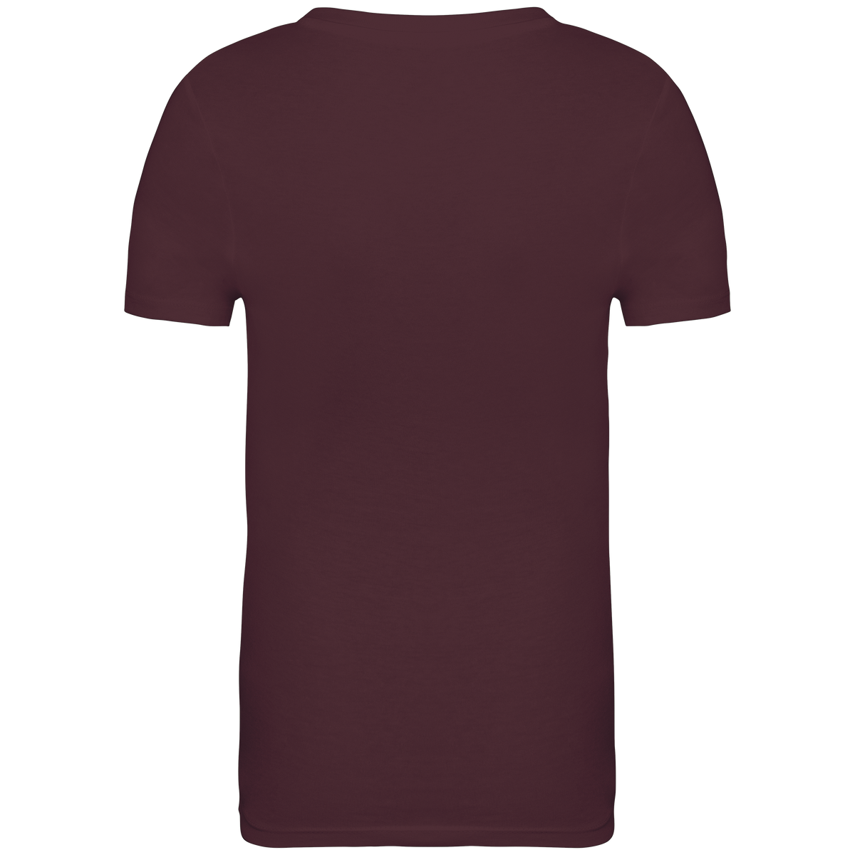 NS307 - Camiseta ecorresponsable infantil - Dark Cherry - trasera