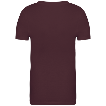 NS307 - Camiseta ecorresponsable infantil - Dark Cherry - trasera