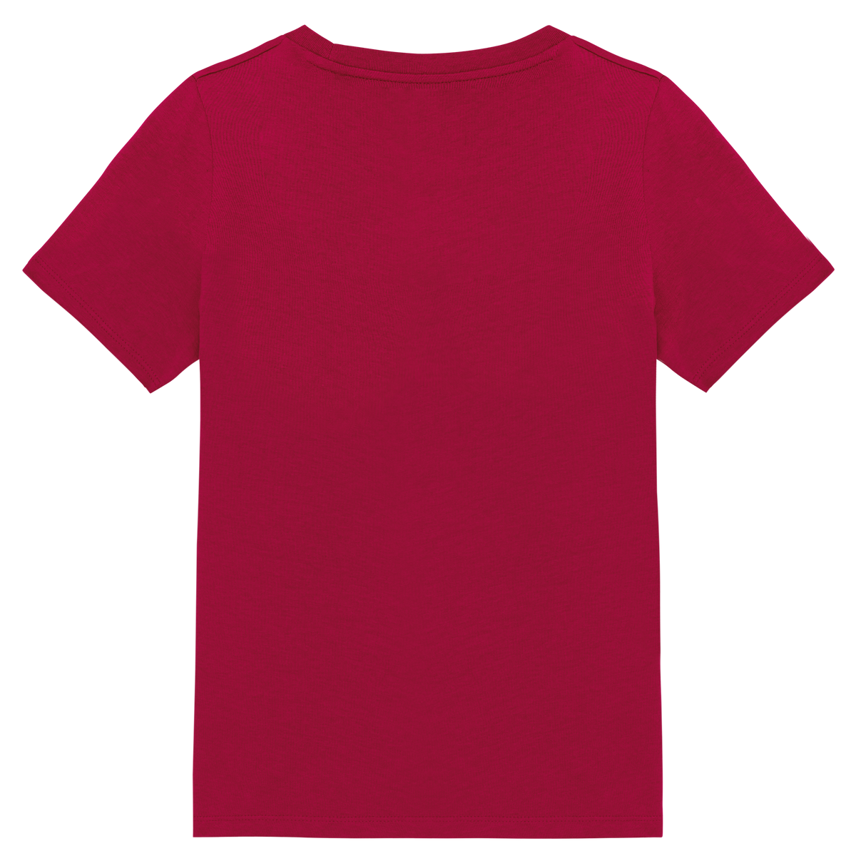 NS307 - Camiseta ecorresponsable infantil - Hibiscus Red - trasera