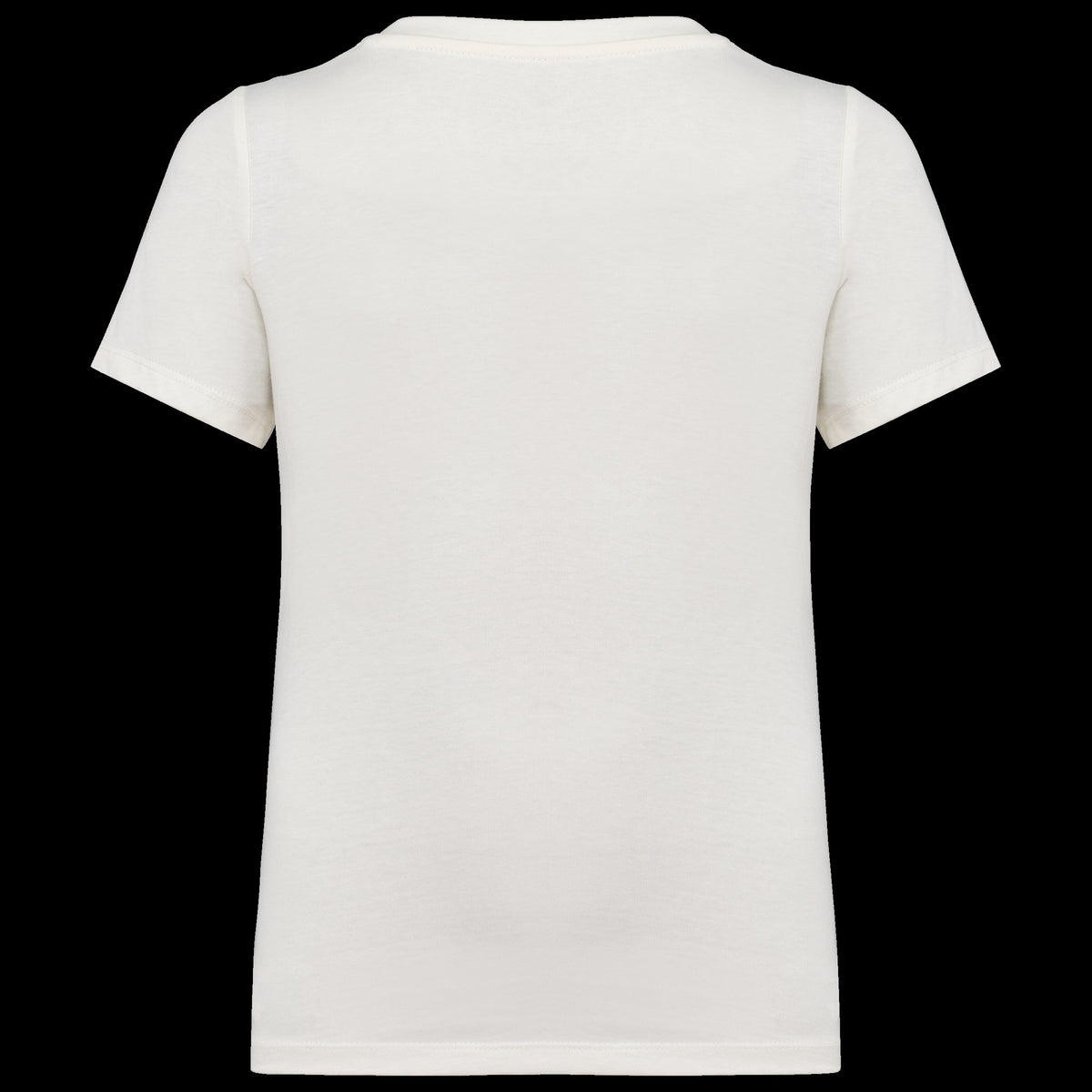 NS307 - Camiseta ecorresponsable infantil - Ivory - trasera