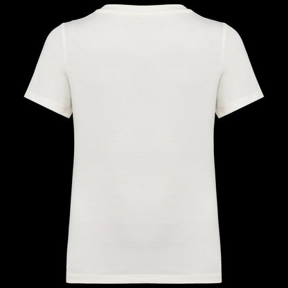 NS307 - Camiseta ecorresponsable infantil - Ivory - trasera