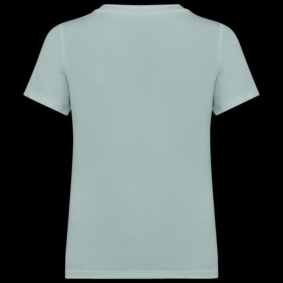 NS307 - Camiseta ecorresponsable infantil - Jade Green - trasera