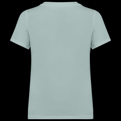 NS307 - Camiseta ecorresponsable infantil - Jade Green - trasera