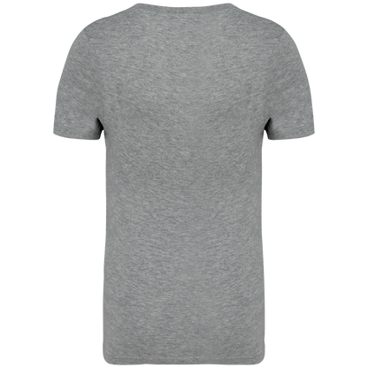NS307 - Camiseta ecorresponsable infantil - Moon Grey Heather - trasera