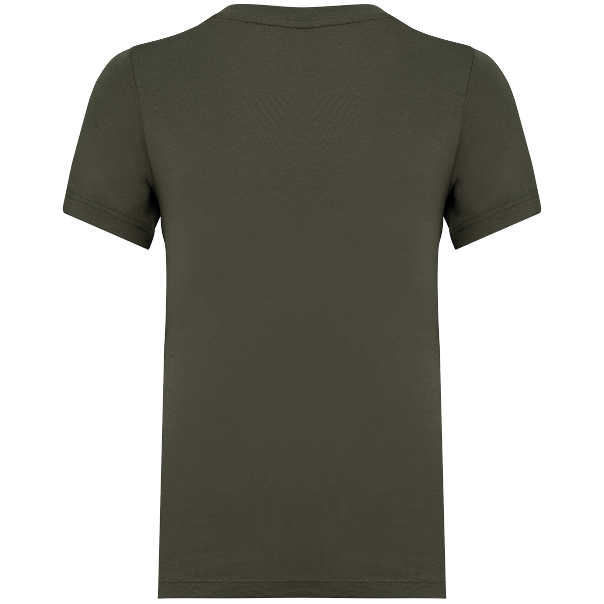 NS307 - Camiseta ecorresponsable infantil - Organic Khaki - trasera