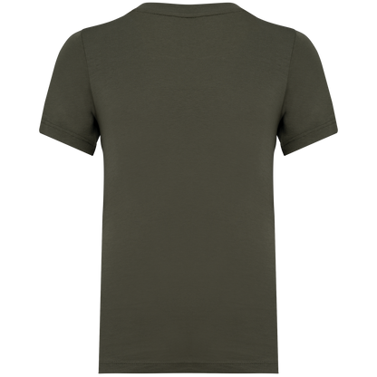 NS307 - Camiseta ecorresponsable infantil - Organic Khaki - trasera