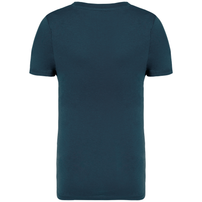 NS307 - Camiseta ecorresponsable infantil - Peacock Blue - trasera