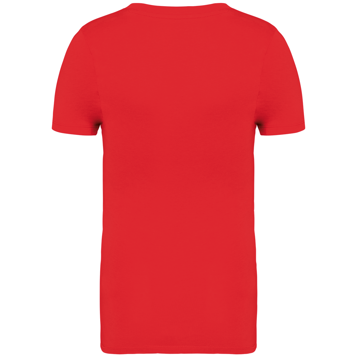 NS307 - Camiseta ecorresponsable infantil - Poppy Red - trasera