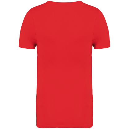 NS307 - Camiseta ecorresponsable infantil - Poppy Red - trasera