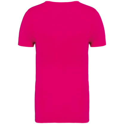 NS307 - Camiseta ecorresponsable infantil - Raspberry Sorbet - trasera