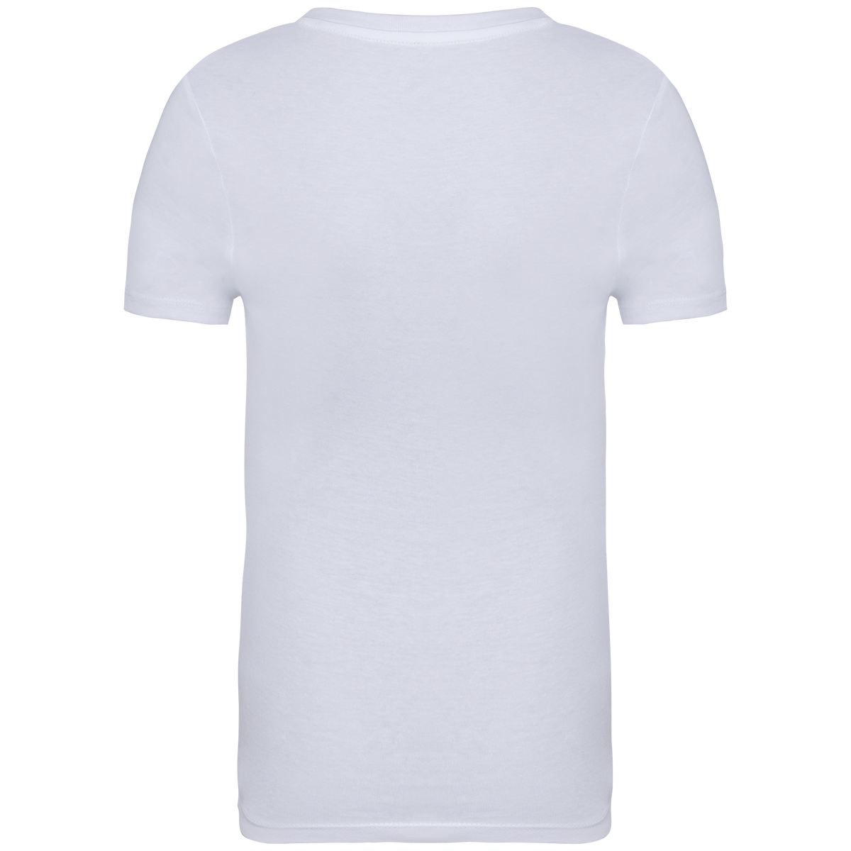 NS307 - Camiseta ecorresponsable infantil - White - trasera