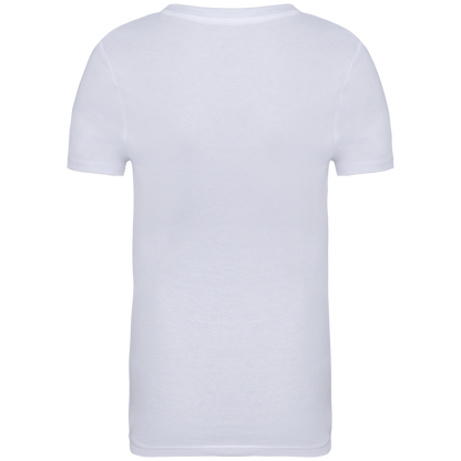 NS307 - Camiseta ecorresponsable infantil - White - trasera