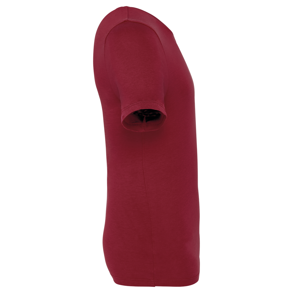 NS307 - Camiseta ecorresponsable infantil - Hibiscus Red - lateral