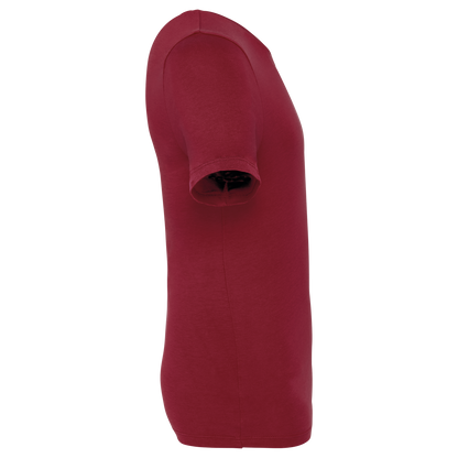 NS307 - Camiseta ecorresponsable infantil - Hibiscus Red - lateral