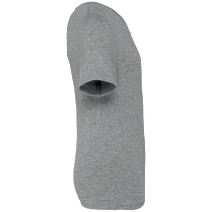 NS307 - Camiseta ecorresponsable infantil - Moon Grey Heather - lateral