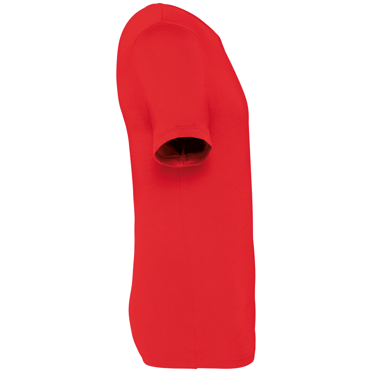 NS307 - Camiseta ecorresponsable infantil - Poppy Red - lateral