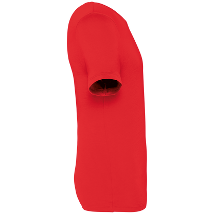 NS307 - Camiseta ecorresponsable infantil - Poppy Red - lateral
