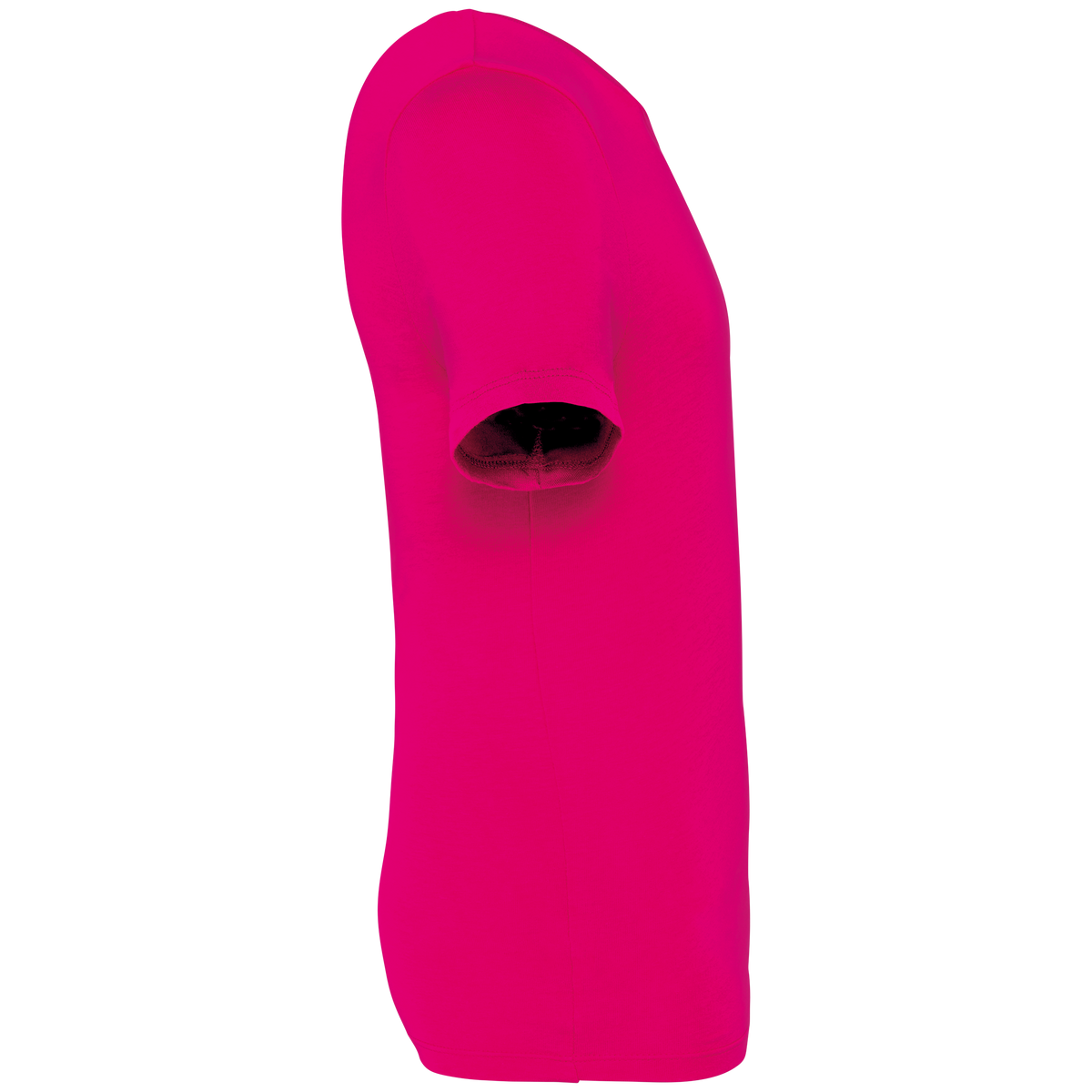 NS307 - Camiseta ecorresponsable infantil - Raspberry Sorbet - lateral