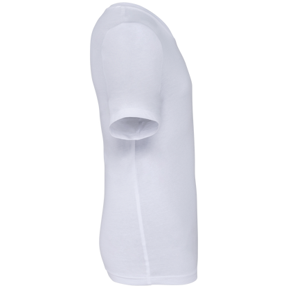 NS307 - Camiseta ecorresponsable infantil - White - lateral
