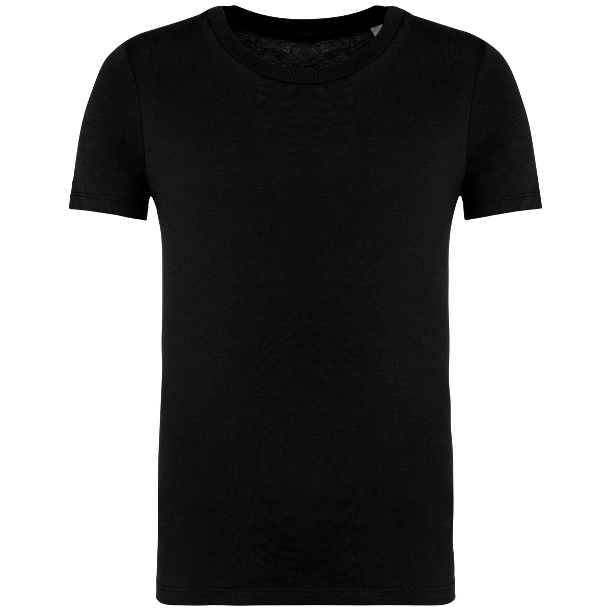 NS307 - Camiseta ecorresponsable infantil - Black - frontal