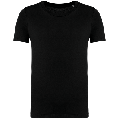 NS307 - Camiseta ecorresponsable infantil - Black - frontal