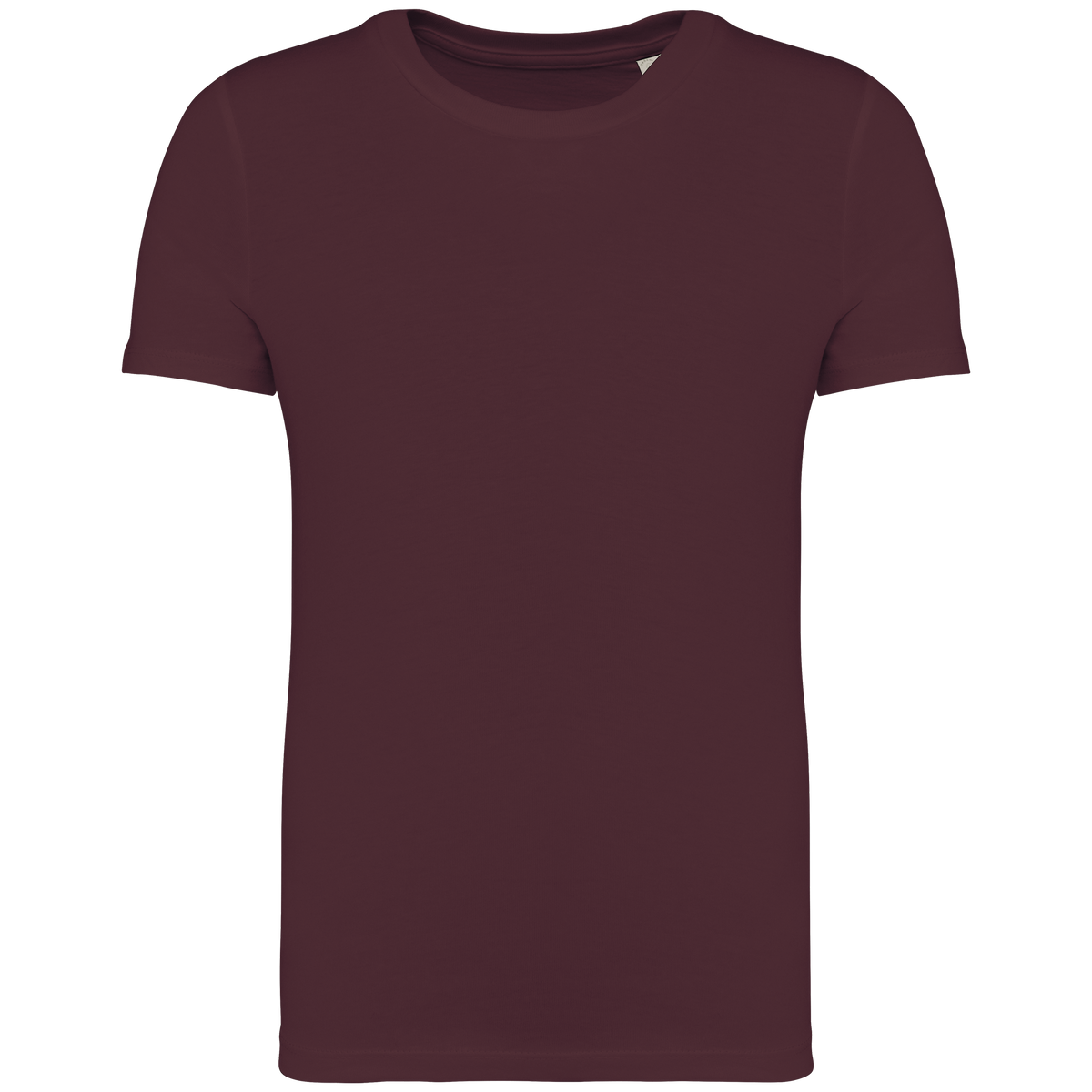 NS307 - Camiseta ecorresponsable infantil - Dark Cherry - frontal