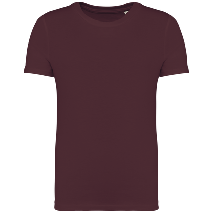 NS307 - Camiseta ecorresponsable infantil - Dark Cherry - frontal