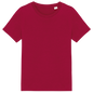 NS307 - Camiseta ecorresponsable infantil - Hibiscus Red - frontal