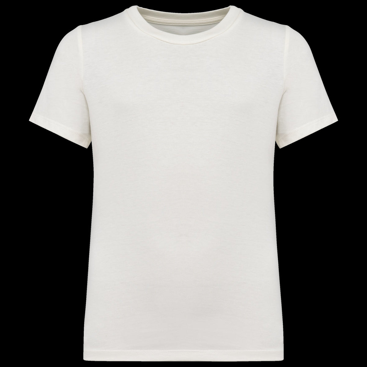 NS307 - Camiseta ecorresponsable infantil - Ivory - frontal
