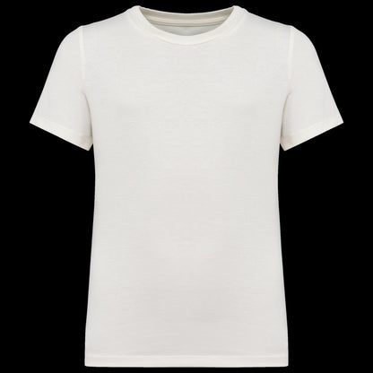 NS307 - Camiseta ecorresponsable infantil - Ivory - frontal