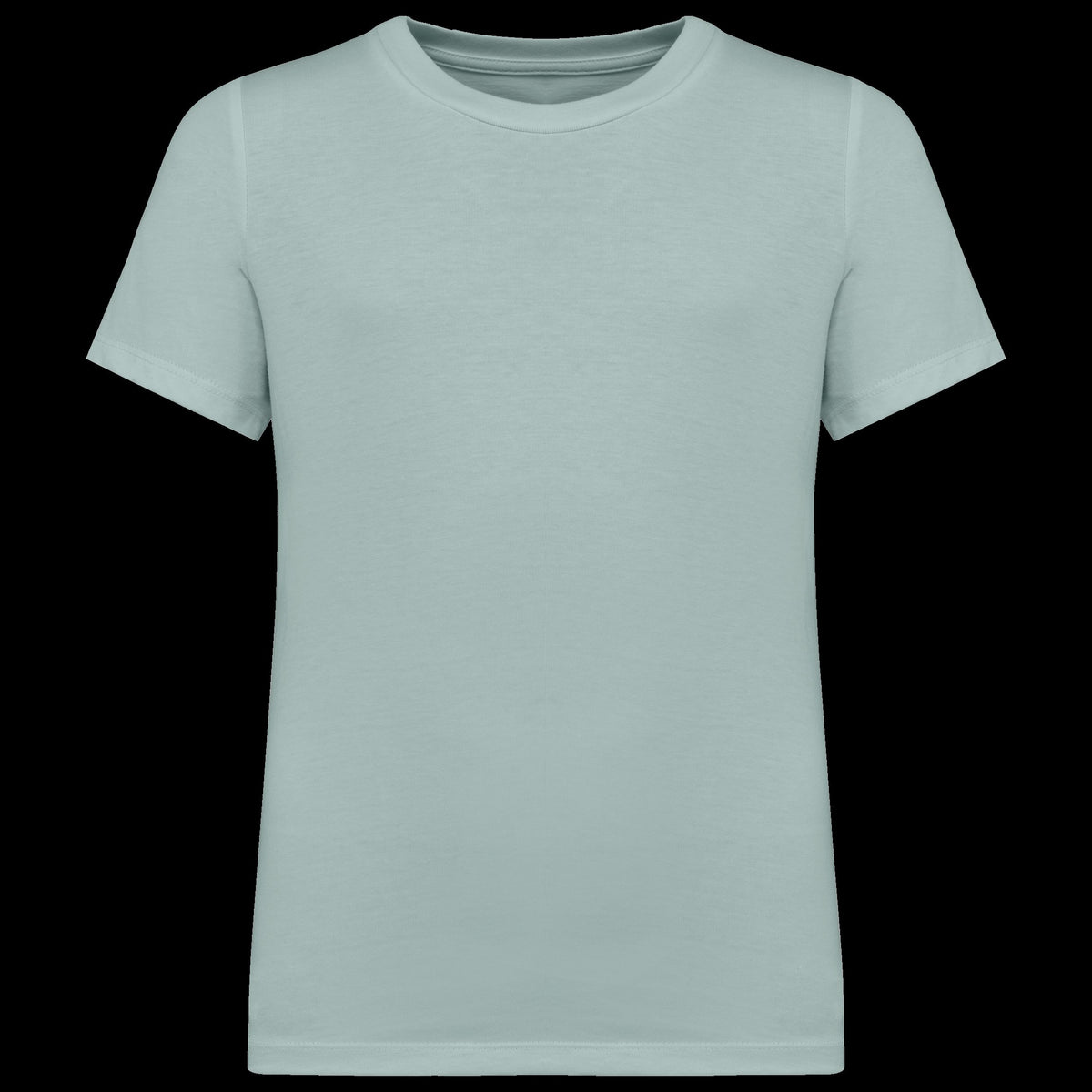 NS307 - Camiseta ecorresponsable infantil - Jade Green - frontal