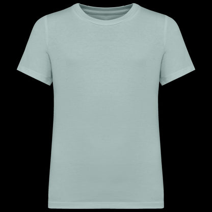 NS307 - Camiseta ecorresponsable infantil - Jade Green - frontal