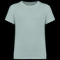NS307 - Camiseta ecorresponsable infantil - Jade Green - frontal