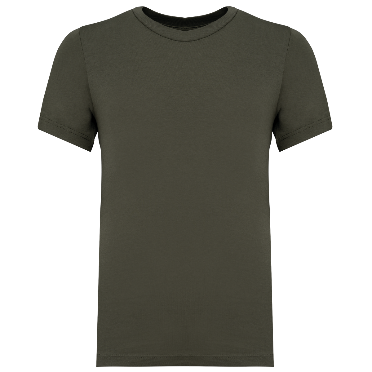 NS307 - Camiseta ecorresponsable infantil - Organic Khaki - frontal