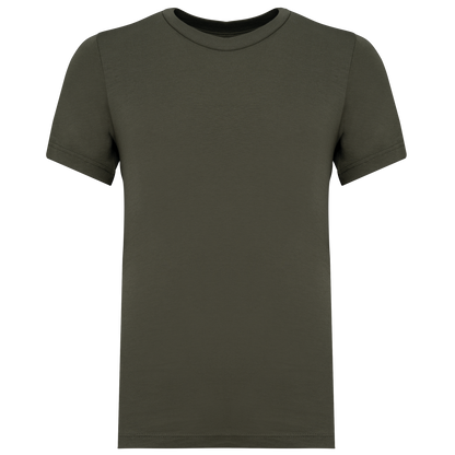NS307 - Camiseta ecorresponsable infantil - Organic Khaki - frontal