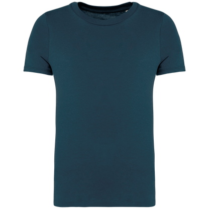 NS307 - Camiseta ecorresponsable infantil - Peacock Blue - frontal