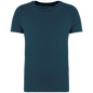 NS307 - Camiseta ecorresponsable infantil - Peacock Blue - frontal