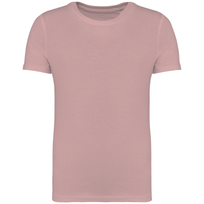 NS307 - Camiseta ecorresponsable infantil - Petal Rose - frontal