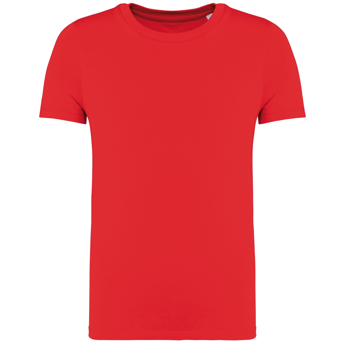 NS307 - Camiseta ecorresponsable infantil - Poppy Red - frontal